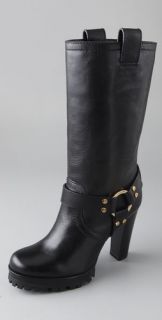 Tory Burch Rainelle Motorcycle Boots