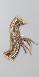 Juicy Couture Laurel Canyon Gypset Fringe Bracelet
