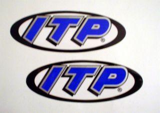 ITP Wheels and Tire Racing Sponsor Stickers Decals IRONMAN GNCC Racing
