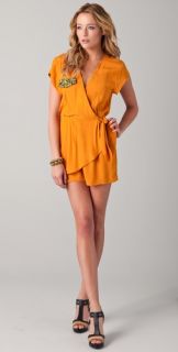 Kenny Wrap Romper