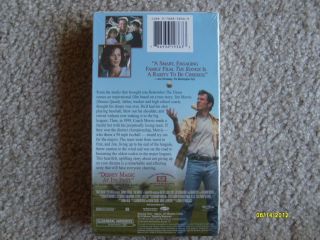 Brand New SEALED Disney The Rookie VHS Movie Video Tape Dennis Quaid