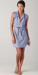 Thayer Mod Shirtdress with Belt