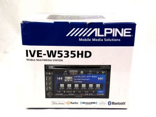 Alpine Ive W535HD 6 1 inch Car DVD  Bluetooth Touch Screen