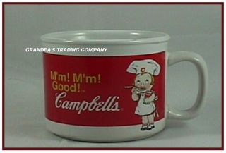 Campbells Soup Kids Mm Mm Good Chefs Ceramic Mug 2004