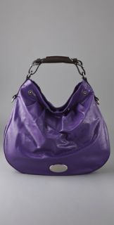 Mulberry Patent Mitzy Hobo