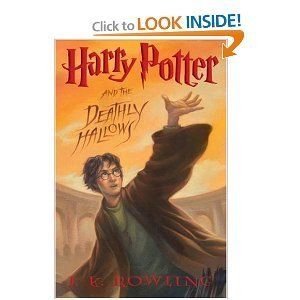  The Deathly Hallows by J K Rowling 2007 Hardcover 0545010225