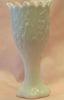 Westmoreland White Milk Glass Lily of The Valley Vase