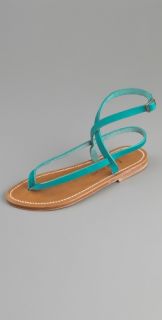K. Jacques Delta Thong Sandals