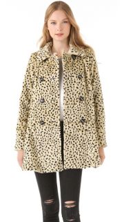Free People Faux Fur Cheetah Coat
