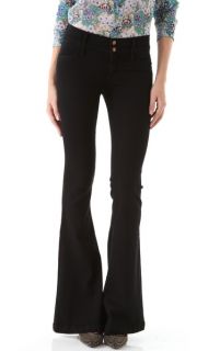 GOLDSIGN Sissi Platform Flare Jeans