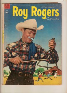Roy Rogers Comics Vol 1 No 66 June 1953