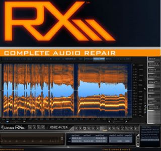 Izotope RX 2 Complete Audio Repair Noise Hum License