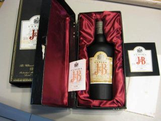 Ultima Blended Scotch Whisky bottle discontinued single malt