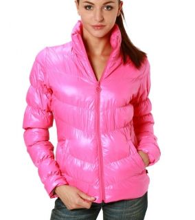 Adidas Neo SC Warmlite Jacket Winter Jacke Glossy Pink Damen Anorak