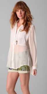 Free People Best of Both Worlds Shirt