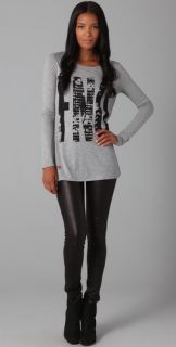 FASHION'S NIGHT OUT Fashion's Night Out Long Sleeve Tee
