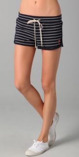 Juicy Couture Striped Terry Shorts