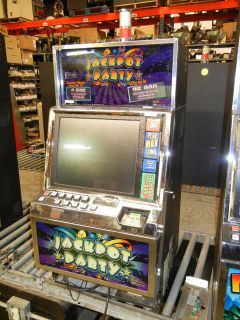 Williams 550 Slot Machine Jackpot Party 17 LCD Video Slot