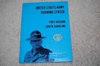 US Army Fort Jackson Recruit Training Center Yearbook