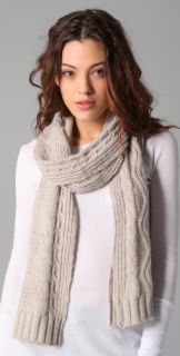 Splendid Classic Cable Scarf