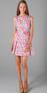 Lucy in Disguise Promenade Belted Dress