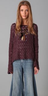 Free People Wrapped in Cables Pegasus Sweater
