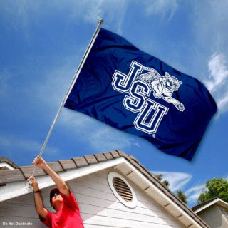 In addition, these 3x5 Flags for the Jackson State Tigers are