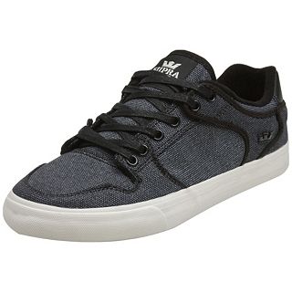Supra Vaider Low Denim   S36022 BKW   Skate Shoes