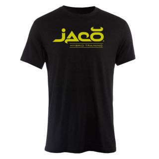 Jaco Clothing MMA UFC HT Crew Suga Rashad Black Mens Tee Shirt 3XL