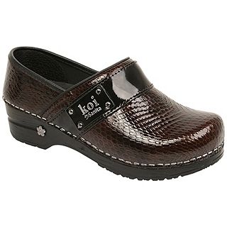 Sanita Clogs Koi Lindsey Snake   73458576 55   Occupational Shoes