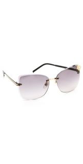 Gucci Butterfly Butterfly Sunglasses