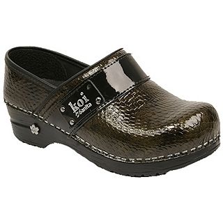 Sanita Clogs Koi Lindsey Snake   73458576 64   Occupational Shoes