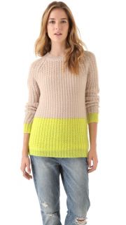 Madewell Olivia Colorblock Pullover