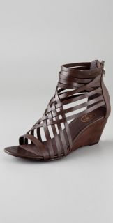 Ash Delicious Strappy Wedge Sandals