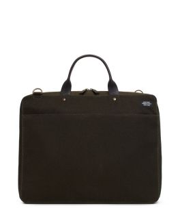 Jack Spade Work Twill Computer File Case Filson Archival Clothing