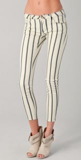 sass & bide Force of Nature Striped Skinny Jeans