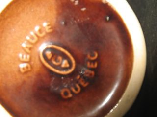 Early Beauceware Jacques Garnier Beer Mug Beauce Mint