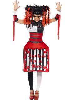 Halloween Jackie in A Box Costume Medium Jack in The Box Costume for