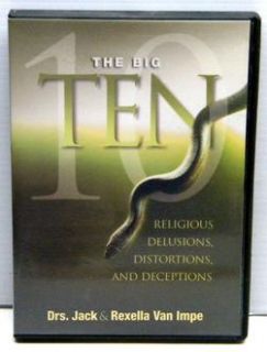  Delusions Distortions Deceptions DVD Jack Van Impe Ministries