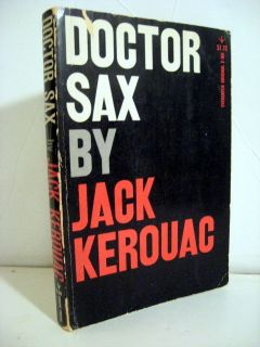 1959 Jack Kerouac Doctor Sax Faust Part Three 1st Editn