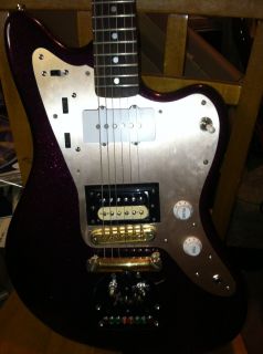 Vintage Fender J Mascis Jazzmaster Guitar Body Only CIJ Heavy Modified