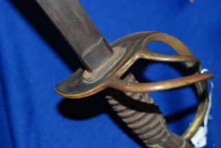 M1860 Cavalry Civil War D J Millard 1862 Sword