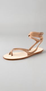 Derek Lam Kimiko Crisscross Flat Sandals