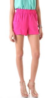 BB Dakota Chanton Draped Pocket Shorts