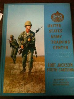 Army Infantry Training Center Fort Jackson South Carolina Vietnam