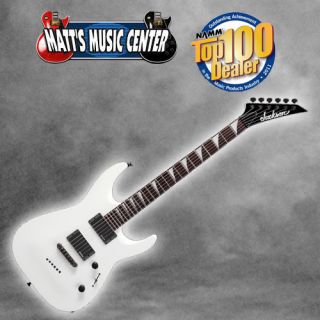 New Jackson DKXT Snow White Dinky Electric Guitar Free Next Day USA