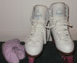 Jackson Glacier 520 Premium Ice Skates Youth Girls Size 2