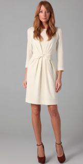 Milly Sidney 3/4 Sleeve Bow Dress