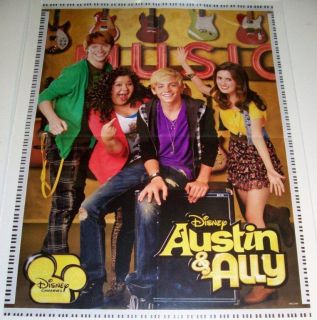 Austin Ally Jackson Rathbone Twilight 22 x 16 Magazine Poster