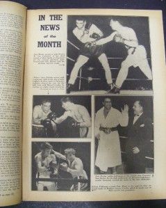  Magazine August 1949 Tommy Yarosz Steve Reeves Jake LaMotta EX